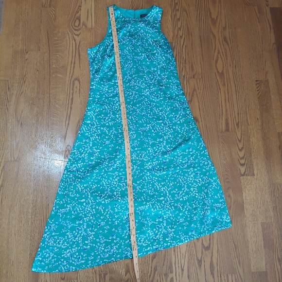 NWOT Banana Republic Floral Print Dress, 4 tall - Picture 5 of 8